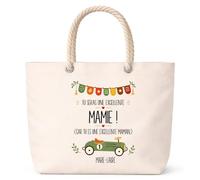 Planetee Sac Marie-Laure Excellente Mamie Cadeau annonce Grossesse Surprise