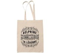 Planetee Sac Tote Bag Delphine La Déesse beige