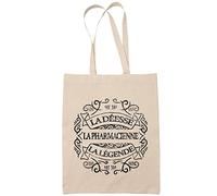 Planetee Sac Tote Bag pharmacienne La Déesse beige