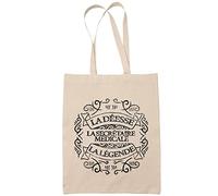 Planetee Sac Tote Bag secrétaire médicale La Déesse beige