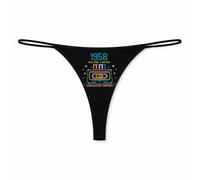 Planetee String Femme 1958 Edition Limitee - sous-Vêtement Coton Idée Cadeau Humour Saint Valentin Anniversaire