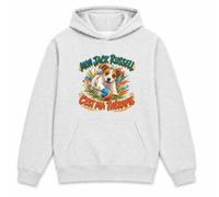 Planetee Sweat à Capuche Mon Jack Russell C'est ma thérapie | Hoodie en Molleton Gratté 280 g/m² Gris Chiné avec Poche Kangourou | Unisexe Taille XXL | Cadeau Anniversaire
