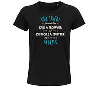 Planetee T-Shirt Femme Formidable Atsem Cadeau Travail L