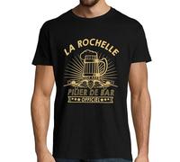 Planetee T-Shirt Homme Bar La Rochelle