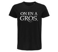 Planetee T-Shirt Homme Bio Je ne Mange Pas de graines