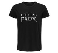 Planetee T-Shirt Homme Bio Je ne Mange Pas de graines