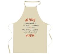 Planetee Tablier de cuisine Une Sophie Aussi Géniale | Cadeau Original Humour pour Cuisinière Vêtement Blouse de protection Barbecue Jardinage Tablier de Travail Tâches ménagères