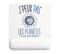 Planetee Tapis de Souris Alignees Astrologie | Accessoire Bureau Ergonomique - Idéal pour Anniversaire, Collègue, Secret Santa Noël, Fête des Pères et Fête des Mères