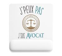 Planetee Tapis de Souris Avocat | Accessoire Bureau Ergonomique - Idéal pour Anniversaire, Collègue, Secret Santa Noël, Fête des Pères et Fête des Mères