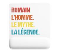 Planetee Tapis de Souris Romain Mythe Légende Vintage | Accessoire Bureau Ergonomique - Idéal pour Anniversaire, Collègue, Secret Santa Noël, Fête des Pères et Fête des Mères