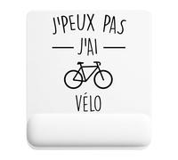 Planetee Tapis de Souris Velo | Accessoire Bureau Ergonomique - Idéal pour Anniversaire, Collègue, Secret Santa Noël, Fête des Pères et Fête des Mères