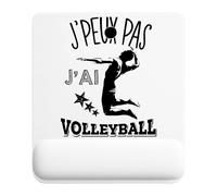 Planetee Tapis de Souris Volleyball | Accessoire Bureau Ergonomique - Idéal pour Anniversaire, Collègue, Secret Santa Noël, Fête des Pères et Fête des Mères