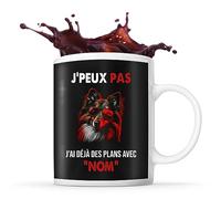Planetee Tasse Chien de Berger des Shetland Cool Lunette de soleil Prénom Nom Personnalisable | Mug Café Thé Idée Cadeau Personnalisé Homme Femme Original pour propriétaire de chien