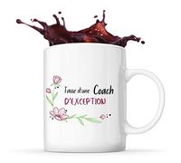 Planetee Tasse Coach d'Exception Femme | Idée Cadeau Collègue Travail Retraite