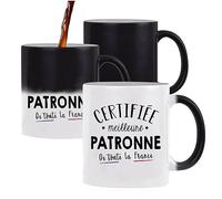 Planetee Tasse Magique Certifiée meilleure Princesse | Mug qui change couleur avec la chaleur idée cadeau originale