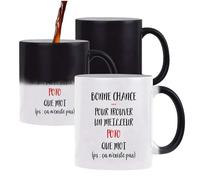Planetee Tasse Magique Poto ça n'existe pas homme | Mug qui change couleur avec la chaleur | Idée Cadeau Travail Métier Départ Retraite Collègue Anniversaire Noël