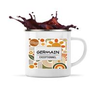 Planetee Tasse métal Meilleur Couvreur Super Pouvoir Cadeau Papa