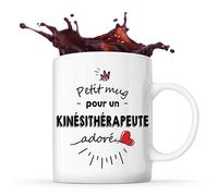Planetee Tasse un Kinésithérapeute adoré | Mug Homme Café Thé Idée Cadeau Humour Collègue famille Anniversaire Noël