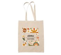 Planetee Tote bag beige Cedric Exceptionnel Sac shopping réutilisable
