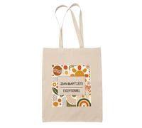 Planetee Tote bag beige Jean-Baptiste Exceptionnel Sac shopping réutilisable