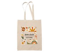 Planetee Tote bag beige Jean-Louis Exceptionnel Sac shopping réutilisable