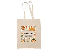 Planetee Tote bag beige Marceau Exceptionnel Sac shopping réutilisable