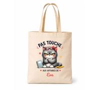 Planetee Tote bag beige Pas touche Eva Sac shopping réutilisable