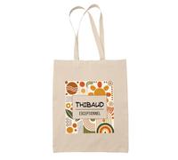 Planetee Tote bag beige Thibaud Exceptionnel Sac shopping réutilisable