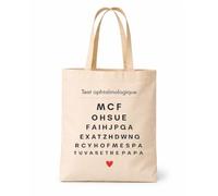 Planetee Tote bag Futur Papa Test Ophtalmologie Cadeau annonce Grossesse Surprise