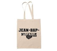 Planetee Tote bag Jean-Baptiste Numéro 1 Padel - Sac Idée Cadeau pour Homme Anniversaire Noël Papa