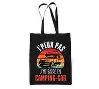 Planetee Tote Bag j'Peux Pas Camping Car Vintage