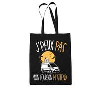 Planetee Tote Bag j'Peux Pas Fourgon Aménagé