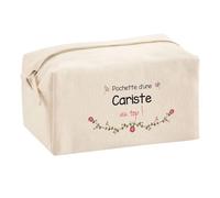 Planetee Trouse Multifonction Cariste au Top | Trousse Scolaire Fournitures Bureau Maquillage Idée Cadeau Collègue Noël Anniversaire