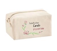 Planetee Trouse Multifonction Cariste d'exception | Trousse Scolaire Fournitures Bureau Maquillage Idée Cadeau Collègue Noël Anniversaire