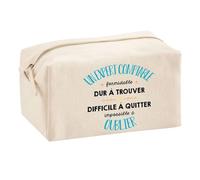Planetee Trouse Multifonction Un Expert Comptable Formidable | Trousse Scolaire Fournitures Bureau Maquillage Idée Cadeau Collègue Noël Anniversaire