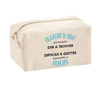 Planetee Trouse Multifonction Un Maître de Stage Formidable | Trousse Scolaire Maquillage Idée Cadeau Collègue Noël Anniversaire | Trousse pour Fournitures Scolaires et de Bureau