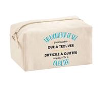 Planetee Trouse Multifonction Un Moniteur de Ski Formidable | Trousse Scolaire Maquillage Idée Cadeau Collègue Noël Anniversaire | Trousse pour Fournitures Scolaires et de Bureau