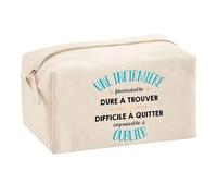 Planetee Trouse Multifonction Une Infirmière Formidable | Trousse Scolaire Maquillage Idée Cadeau Collègue Noël Anniversaire | Trousse pour Fournitures Scolaires et de Bureau