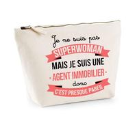 Planetee Trousse Agent Immobilier Superwoman