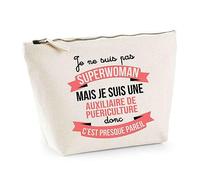 Planetee Trousse auxiliaire de puériculture Superwoman