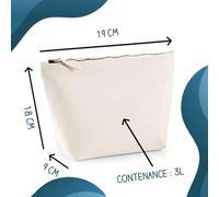 Planetee Trousse David Liste des Enfants sages - Pochette - Secret Santa Cadeau Noël Humour Insolite Collègue