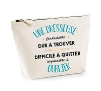 Planetee Trousse Dresseuse de Chevaux Formidable - Pochette de Toilette Maquillage Idée Cadeau Femme Mamie Fête des Mères