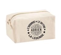 Planetee Trousse Multifonction Adrien Homme Mythe Légende étoile | Trousse Scolaire Fournitures Bureau Maquillage Idée Cadeau Collègue Noël Anniversaire