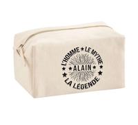 Planetee Trousse Multifonction Alain Homme Mythe Légende étoile | Trousse Scolaire Maquillage Idée Cadeau Collègue Noël Anniversaire | Trousse pour Fournitures Scolaires et de Bureau