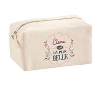 Planetee Trousse Multifonction Elena la Plus Belle - Pochette Maquillage Make-up Trousse pour Fournitures Bureau Cadeau Fête des Mères Anniversaire Soeur Noël Tata Marraine