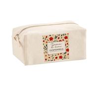 Planetee Trousse Multifonction Femme Dresseuse de Chevaux exceptionnelle Motif Floral Trousse Maquillage Coton Rangement stylos Bureau Cadeau Femme collègue Anniversaire Noël Retraite