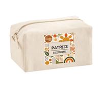 Planetee Trousse multifonction Patrice Exceptionnel Cadeau homme Pochette de voyage