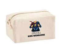 Planetee Trousse Multifonction Super Aide-Ménagère - Trousse de Maquillage, Trousse pour Fournitures Scolaires et de Bureau Fêtes des mères Noël