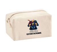 Planetee Trousse Multifonction Super Esthéticienne - Trousse de Maquillage, Trousse pour Fournitures Scolaires et de Bureau Fêtes des mères Noël