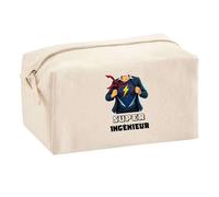 Planetee Trousse Multifonction Super Ingénieur - Trousse de Maquillage, Trousse pour Fournitures Scolaires et de Bureau Fêtes des mères Noël